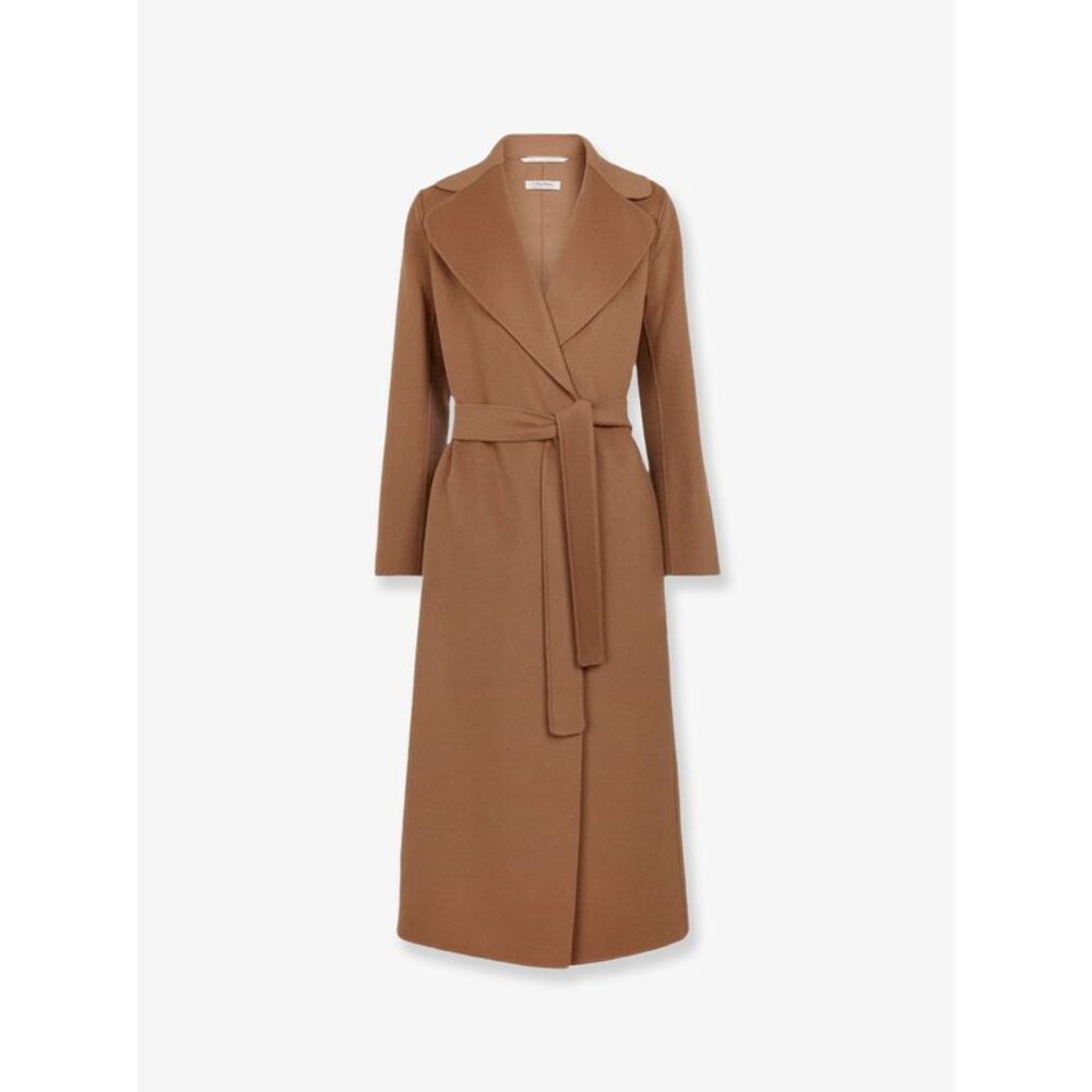 'S Max Mara Women Poldo Virgin Wool Coat